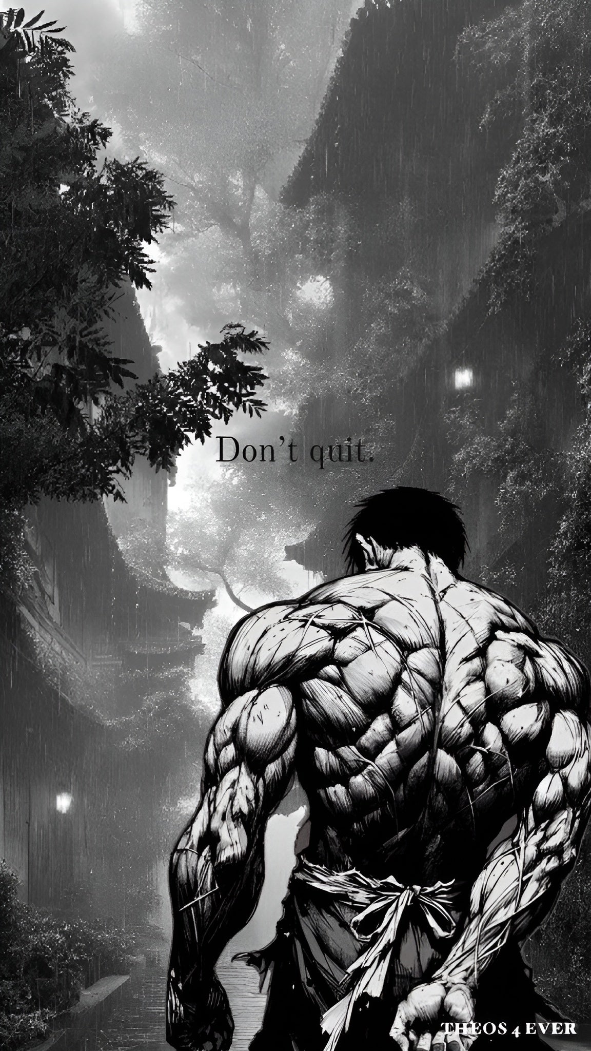 Don't quit wallpaper