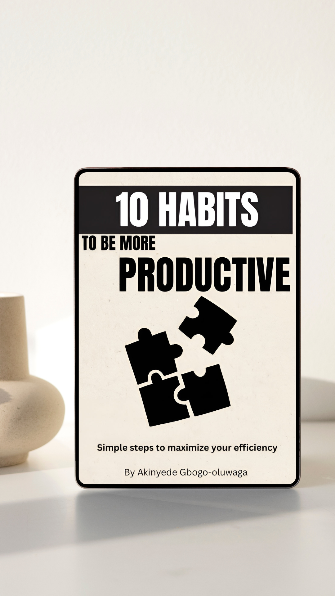 10 Habits to be more Productive