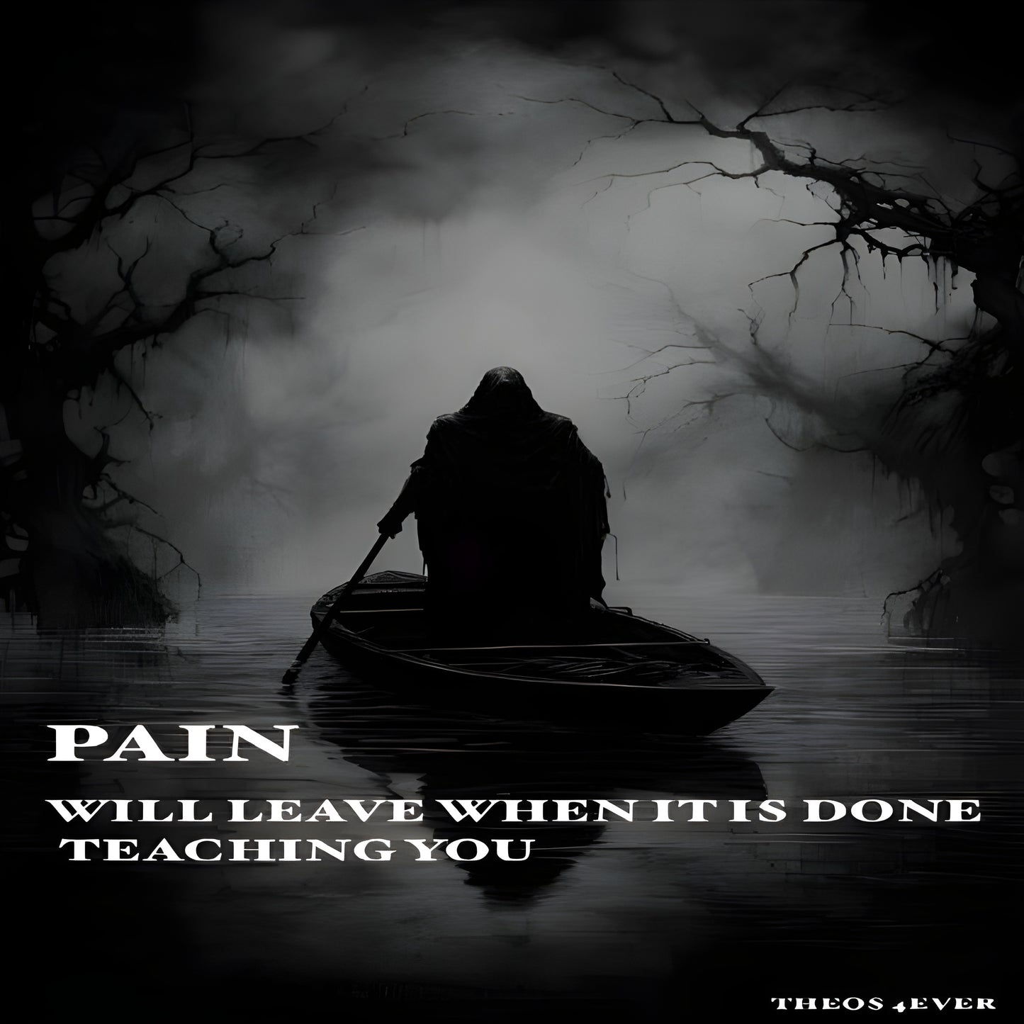 Pain motivation poster(Unframed Edition)
