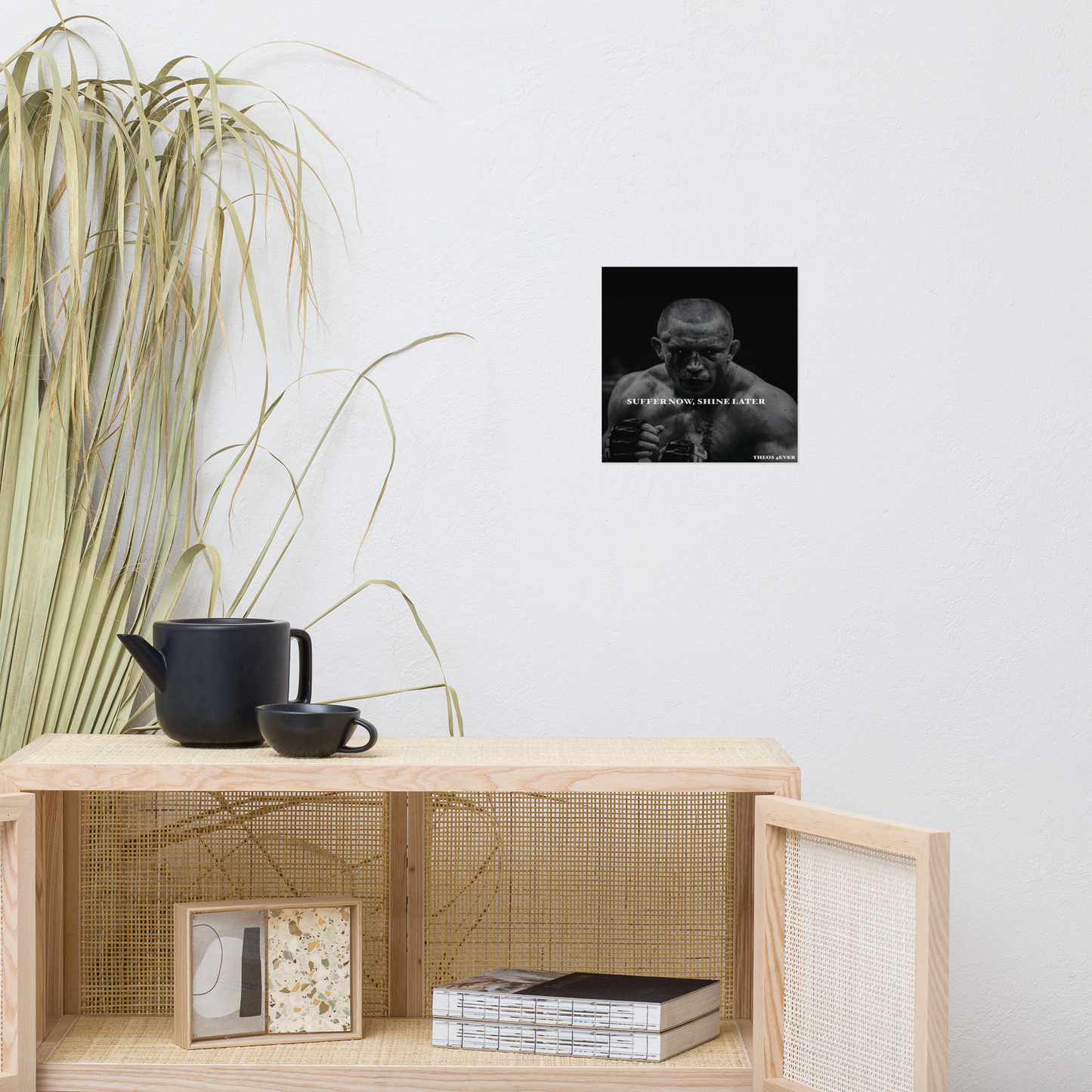 Suffer Now Motivation Poster(Unframed Poster)