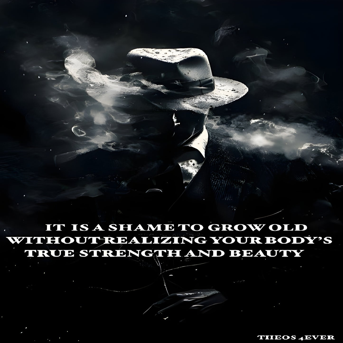 Body Potential Motivation poster(Unframed Poster)