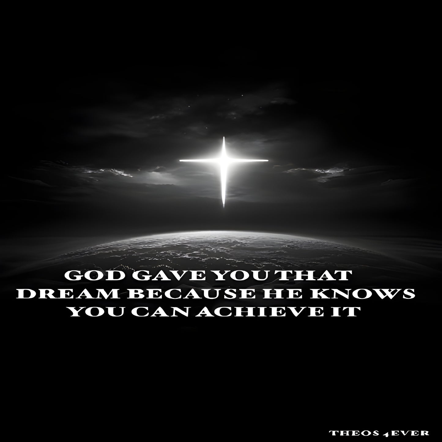 Dream Motivation Poster(Unframed Poster)