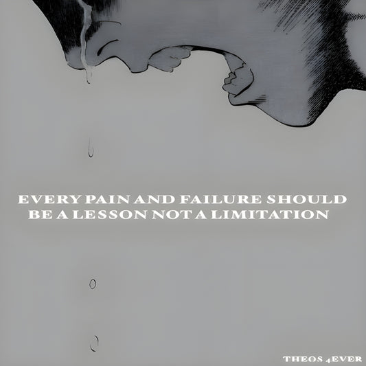 Failure is a Lesson(Framed Poster)