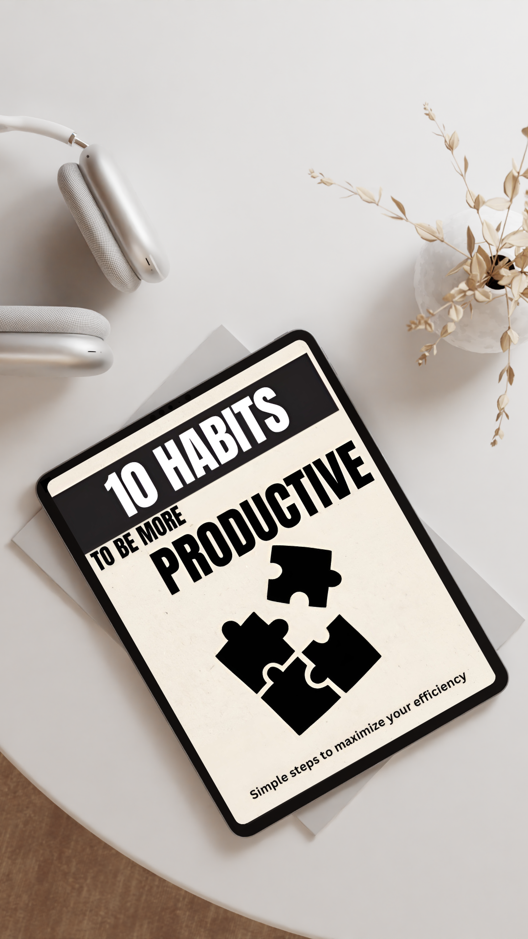 10 Habits to be more Productive