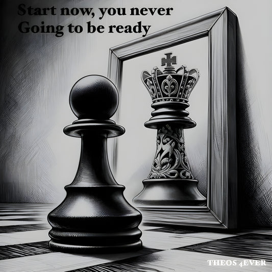 Start now motivation poster(Unframed Poster)