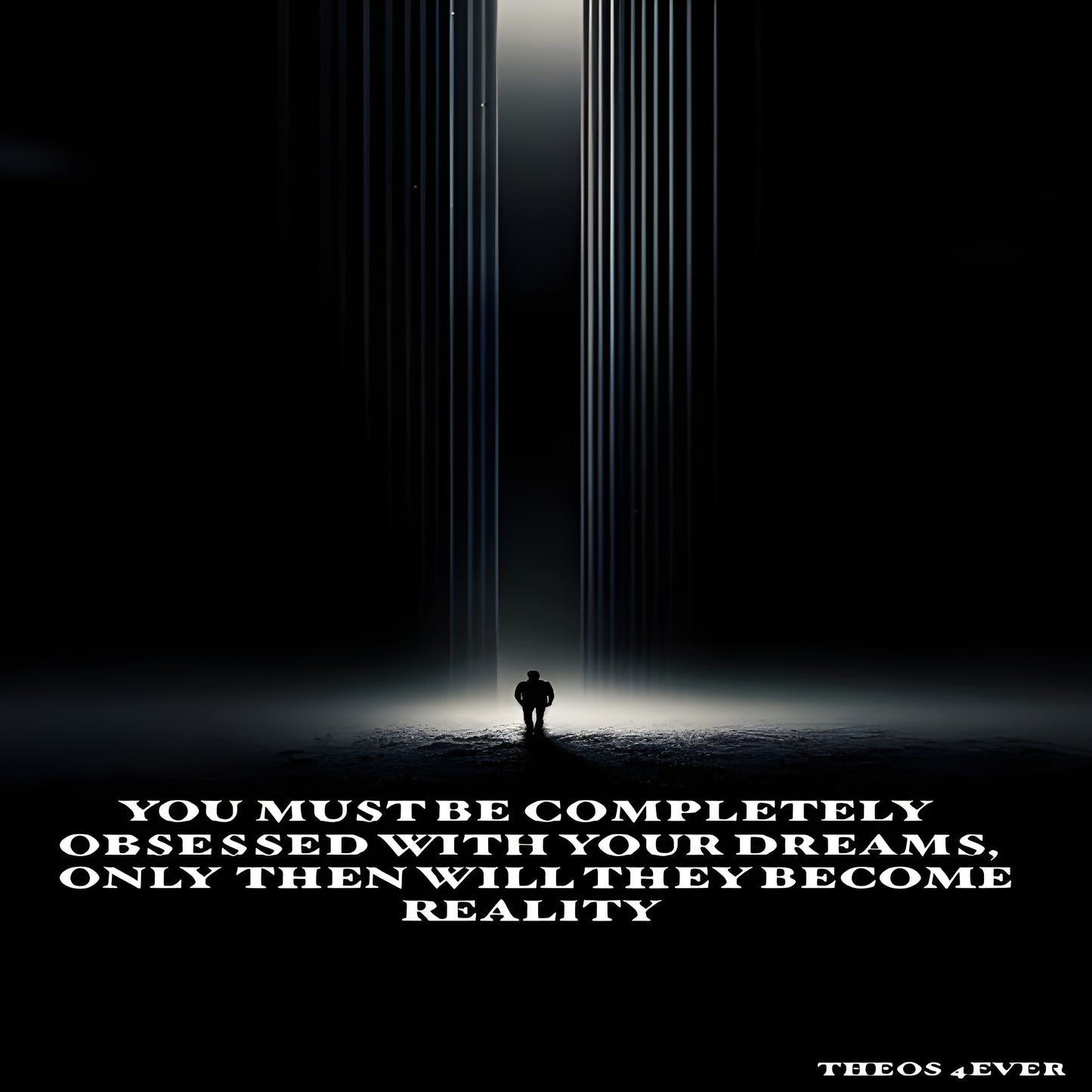 Obsessed Motivation poster(Framed Poster)