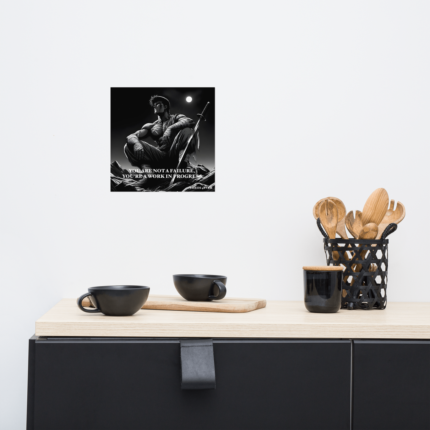 You're Not a Failure Motivation Poster(Unframed Edition)